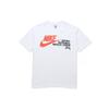 Nike Футболка Beach Crew из коллекции Stussy International (Азия) Белая уличная одежда унисекс DD3071-121