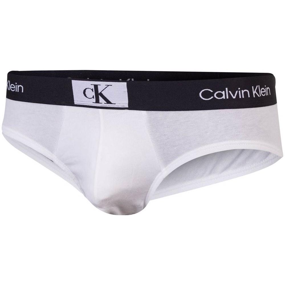 Calvin Klein Однотонное эластичное нижнее белье с буквенным принтом и принтом Slim Fit для мужчин NB3527A-6H3