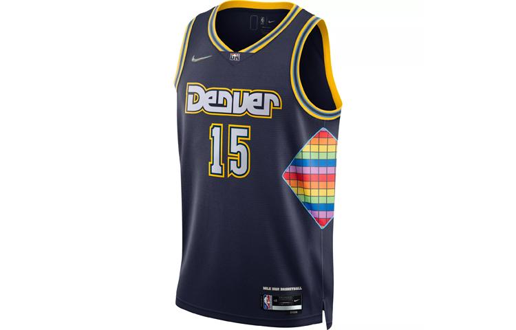 Nike Баскетбольная форма NBA Denver Nuggets Jokic City Edition Swingman DB4025-419