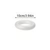 1PC DIY Model Wedding Party Decorations Polystyrene Foam Ring Festival DIY Supplies Round Ring ForDIY Crafts 5/7/8/10/12/15/20cm