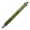 Многофункциональная ручка uni-ball JETSTREAM 4&1, 0,5 мм, оливково-зеленая (MSXE510005.7)