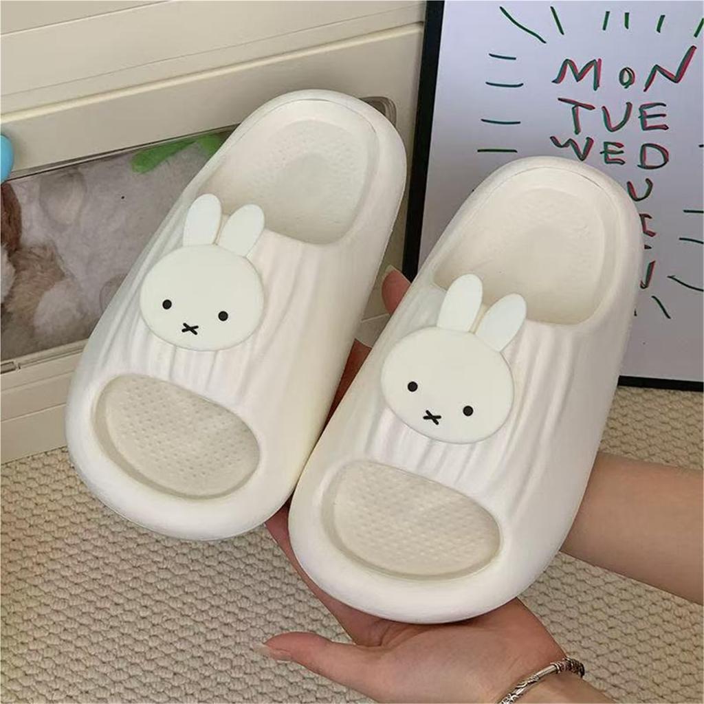 Кролик Миффи и Комната Для Дома и Улицы и для Девочек и Милые и Стильные Персонажи Тапочки, Сандалии, Детская Обувь для Малышей, Тапочки, Тихие,