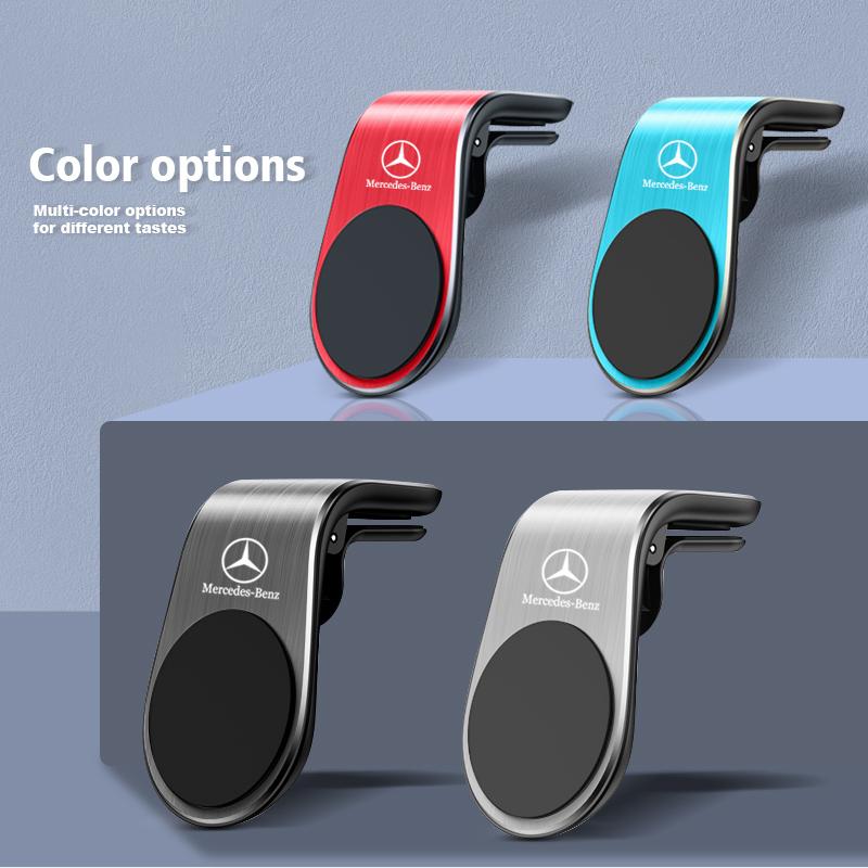 GLC GLB Magnetic Car Phone Holder Stand Air Vent GPS Mount For Mercedes Benz AMG GLE GLS CLS GLC CLA GLA GLK ML C197 R231 W167