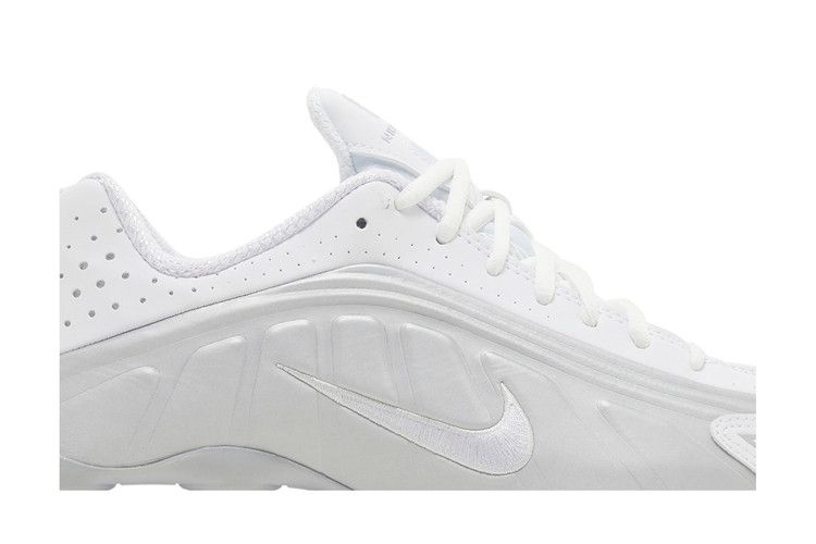 Nike Shox R4 White Metallic Platinum Barely Grape (Women's)