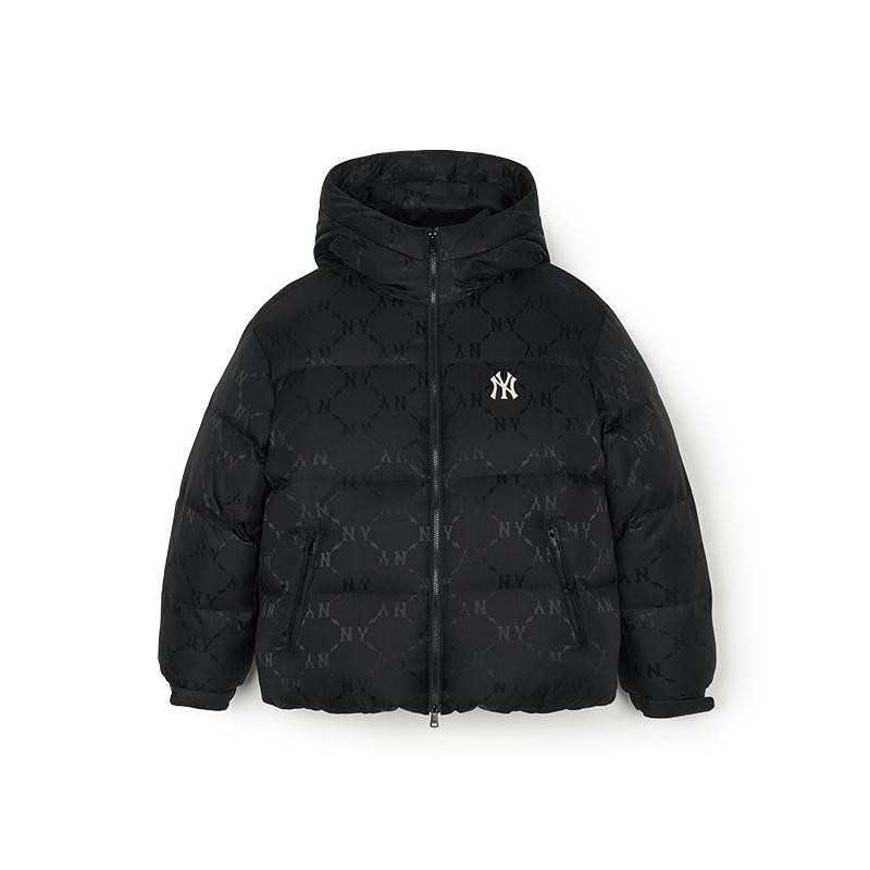 New MLB New York Yankees Down Jacket Unisex Black 3ADJM1246-50BKS