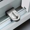 4 Sets Sliding Sash Stopper Cabinet Lock Straps Door Security Anti-theft Lock Sliding Window Door Lock Baby Child Safety Limiter