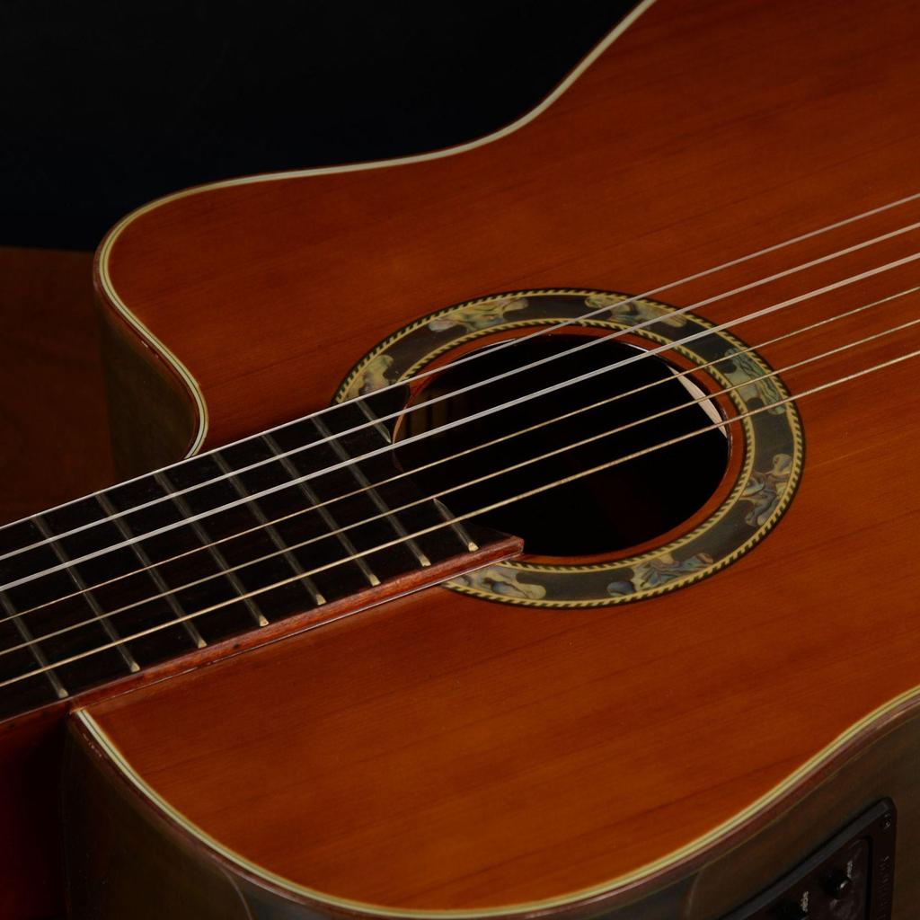 Акустическая-электрическая классическая гитара с цельной верхней декой, вырезом, красная сосна, нейлоновые струны, для продвинутой игры, унисекс