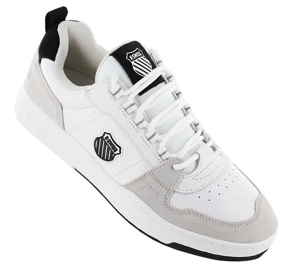 K-SWISS Cannonshield LTH Leather - Мужская обувь кожа белая 07937-950-M ОРИГИНАЛ