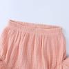 Baby Pumpkin 2 Gauze Over Training Pants or Summer Pink White 70 [KISBINI] Clothes, Overpants, Bloomers, Shorts, Pants, Underwear, Pieces, Cotton,