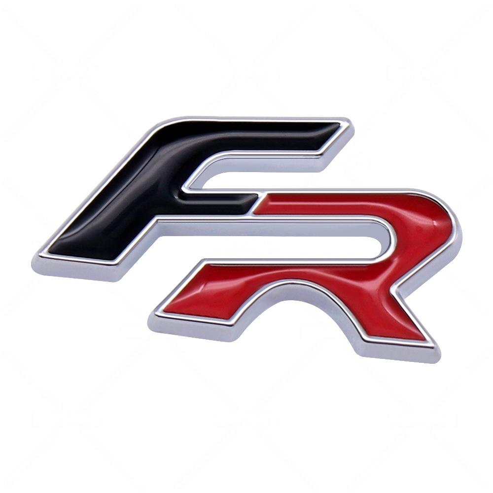 1 шт. 3D Металлическая эмблема на руль автомобиля, наклейка для Mk2 Mk3 Ateca Ibiza Leon VZ Cupra Tarraco Alhambra Exeo Arona Formula Race