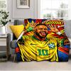 Neymar Celebration Blanket Outdoor Flannel Blanket for Camping, Hiking, Garden Parties, Picnic Essentials,gift for family and friends