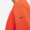 Nike Letter Round Neck Comfortable Casual Sweatshirt Men Sweatshirt Orange DH2850-891