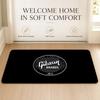 Hot Brand G-GinsonS Floor Mat Cozy Minimalist Flannel Area Rug Anti-Slip Washable Bedroom Living Room Decor