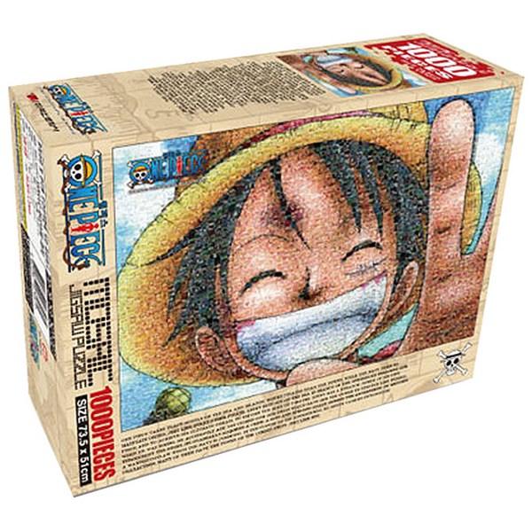 One Piece Mosaic 1000pcs Rupees, 1 Person or More, 1000 Pieces Jigsaw Puzzle, Childrens Games, Educational Toys