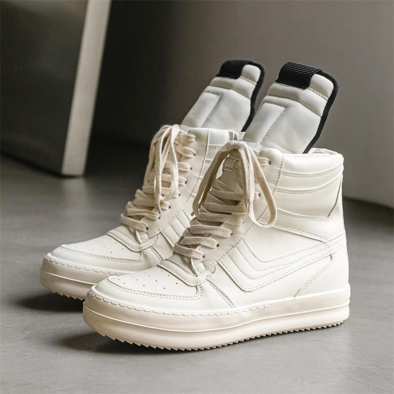 Fashion Shoes for Men Fashion Casual High-top Men Shoe Men Retro Versatile Comfort Locomotive Sports Casual Board Shoe Zapatillas Hombre