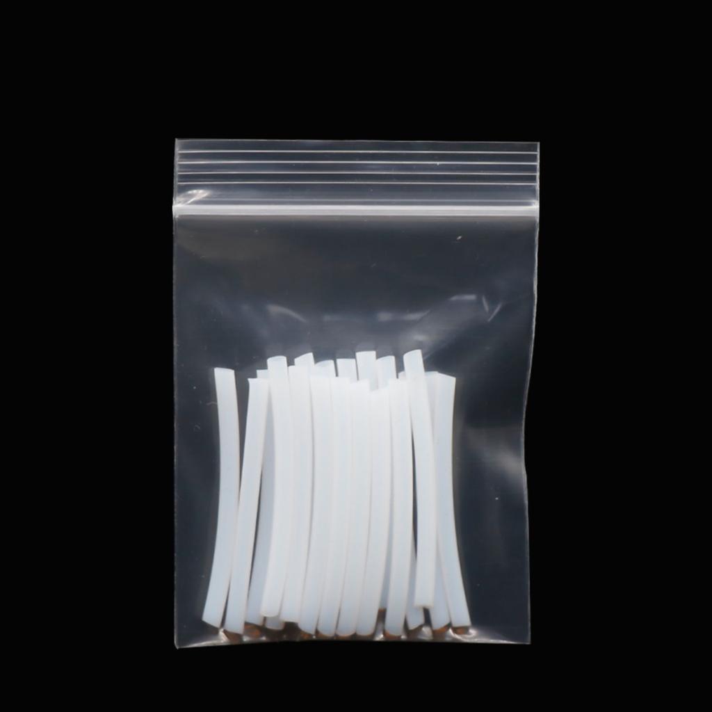 Трубчатые соединители PTFE, нити, соединения для нити 3D-принтера, длина 37 мм, размер 1,8x2,6 мм, 10/30/50 шт.