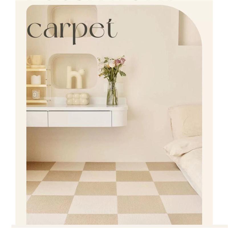 Офисный домашний самоклеящийся ковер спальня гостиная сплайсинг ковер нескользящий сплайсинг напольный коврик