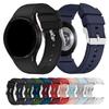Силиконовый ремешок для Samsung Galaxy Watch 5 Pro 45 мм/4 Classic 46 мм 42 мм, ремешок для умных часов Galaxy Watch 7/6/5/4 40 мм 44 мм