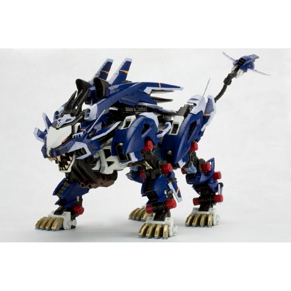 Kotobukiya HMM Zoids RZ-041 Liger Zero Jaeger Marking Plus Version 1/72 Scale Model Kit 320mm Length