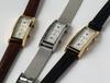 GRANDEUR Dual Time Watch из нержавеющей стали с тонким сетчатым ремешком GSX048W11 Легкие 45 г [GRANDEUR] Женские