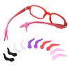 1 Pair Sports Silicone Ear Grip Holder Eyeglass Glasses Sunglass Anti Slip Hooks