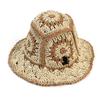 Universal Chemistry Sunflower Texture Wire Ivory Bucket Hat Vacation Hat