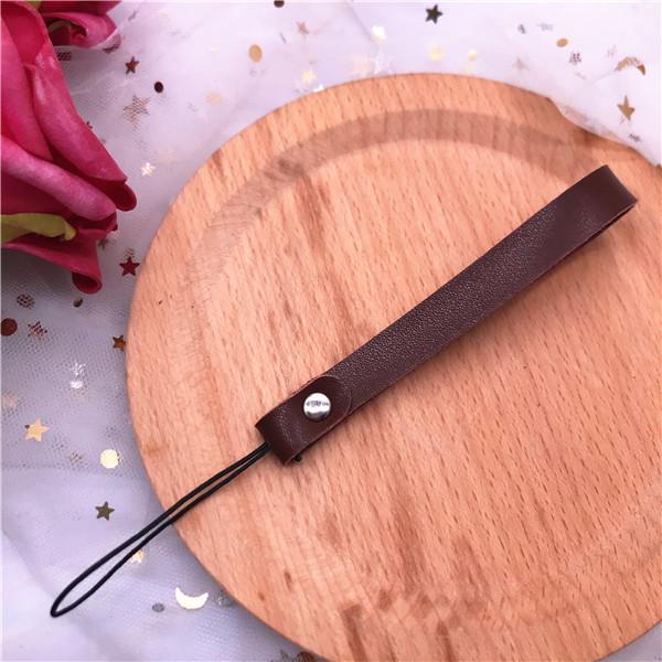 Модная кожаная брелок-брелок из ПУ Кожаный ремешок-шнурок для ключей Поясной кошелек Брелоки Брелок для ключей автомобиля Держатель для ключей Ювелирное изделие Подарок