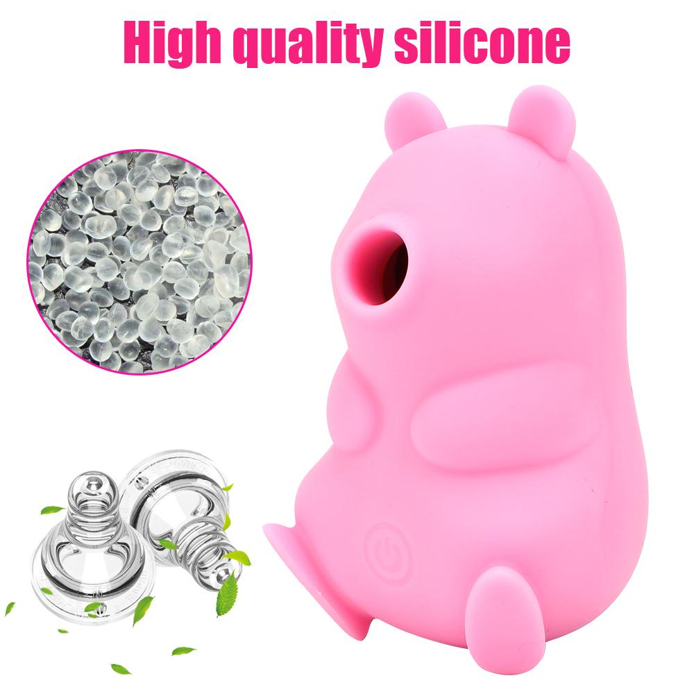 Эротические секс-игрушки для женщин Вакуумный вибратор для сосания влагалища Стимулятор клитора и сосков для орального секса