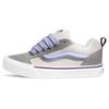 Knu-Skool Tri Block Purple Unisex Sneakers Cream VN000CS0PRP