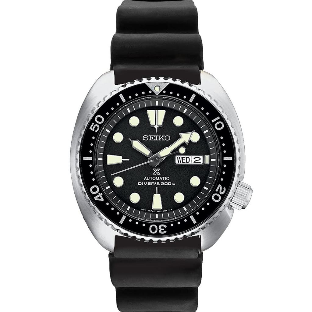 Seiko Analog SRPE93K1 Black Strap Strap, Black,