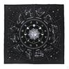 12 Constellations Card Tablecloth Divination Velvet Altar Cloth Board 19"