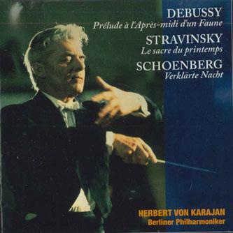 CD КАРАЯН - Прелюдия к «Послеполуденному отдыху фавна», FPCC41899 DEUTSCHE GRAMMO Япония Классика Б/У