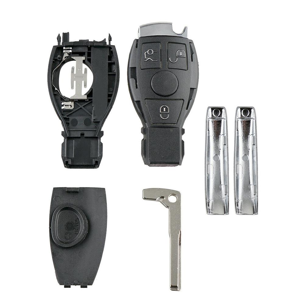 Ключевая оболочка CAR 3 кнопки для Mercedes CGERS Class