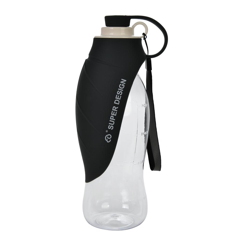 Складная бутылка для воды для собак, 580 мл, портативная поилка для прогулок на открытом воздухе, для маленьких, средних и больших собак, принадлежности для золотистого ретривера