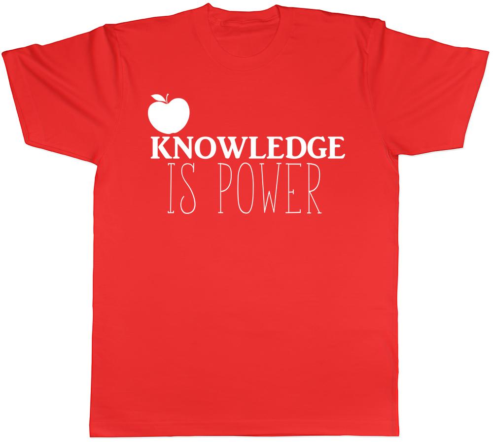 Knowledge is Power Unisex Unisexs Unisexs Tee TShirt