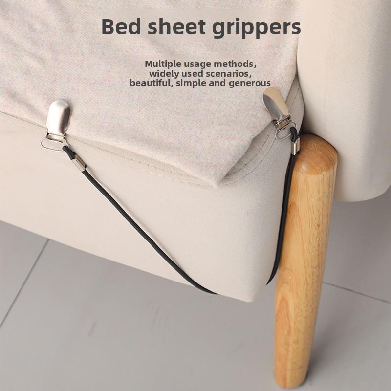 1/3/5 шт. Многофункциональный эластичный зажим для фиксации простыни, эластичная регулировка на кулиске, эластичный тент, простыня для диванной подушки, одеяло, противоскользящий зажим