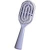 Macaron Mini Rib Comb: Dual-Use, Long Handle, High Skull Fluffy Massage for Styling Wet & Dry Hair