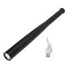 Baseball Flashlight Aluminum Alloy Black 5000mah Multifunctional Waterproof LED Flashlight for