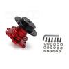 Auto Car Universal Racing Steering Wheel Quick Release Hub Adapter Snap Off Boss Kit