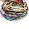 10 Colors 5M Flat Faux Suede 2.5mm Width Korean Velvet Leather Cord Rope String for Jewelry Making