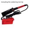 60W Power Cordless Soldering Iron Digital Electric Soldering Iron  Microelectronics Repair