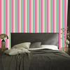 Classic and colorful vertical stripes wallpaper for living room and bedroom 50x1000