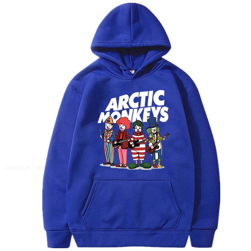 Толстовка с капюшоном для рэпера ARCTIC MONKEYS, модная женская и унисекс осень/зима, толстовка в стиле хип-хоп, одежда для мальчиков и девочек, спортивная одежда для мальчиков