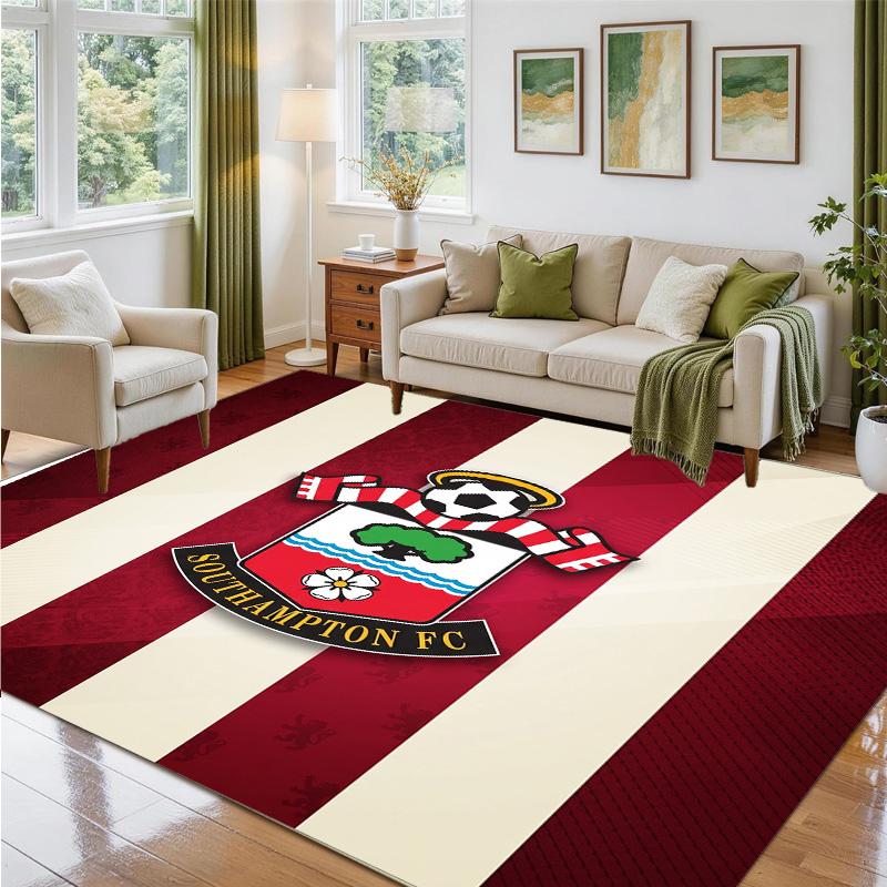 Southampton Design Crystal Velvet Rug Soft Decorative Mat for Bedroom Entrance