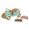 Sylvanian Families Vehicle Family ST Mark Ages 3 and Toy Sylvanian Epoch [Classic Car] V-07 Certified, Up, Dollhouse, Families,
