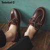 Мужские повседневные кожаные лоферы Timberland