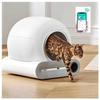 Tonepee 65L Automatic Intelligent Cat Litter Box, Self-cleaning Fully Enclosed Cat Litter Box, Household Pet Cat Litter Tray