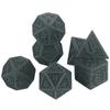 DND Dice Set D4 D6 D8 D10 D00 D12 D20 Polyhedral Dice for DND, Magic Gathering, Board Games Accessories