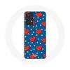 Case - BTS - Samsung Galaxy A32 5G - Soft - BT21 TATA Pattern - Blue Background