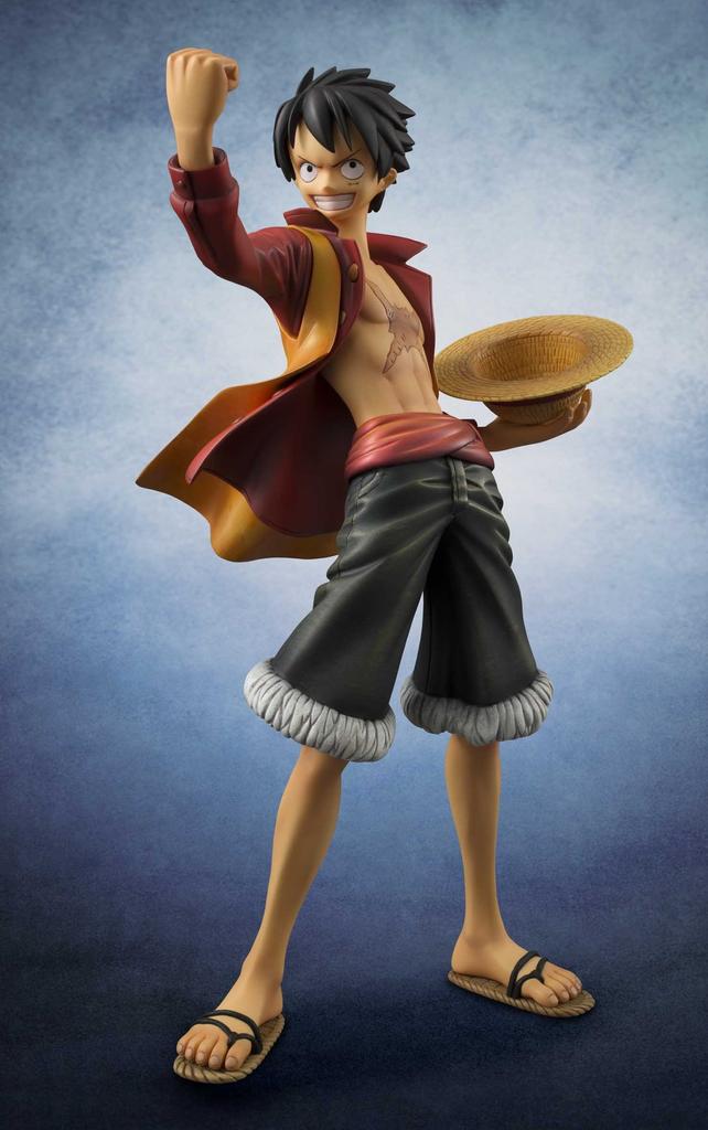 One Piece Monkey Luffy Portrait.Of.Pirates EDITION-Z D.